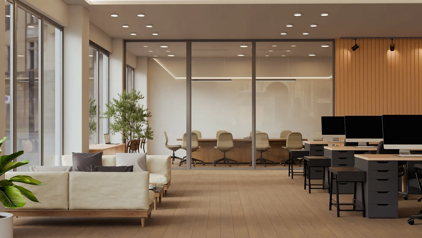 Fixing drywall partitions