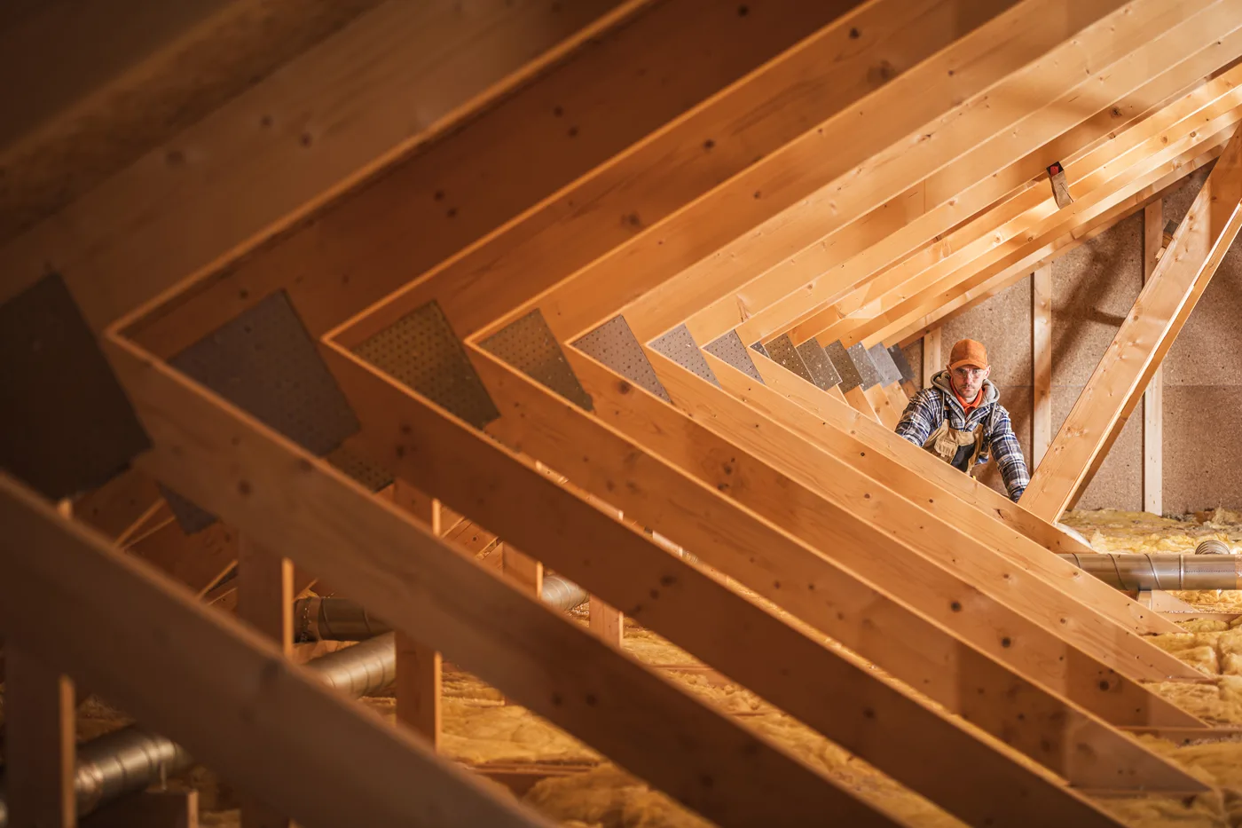 Structural timber carcassing