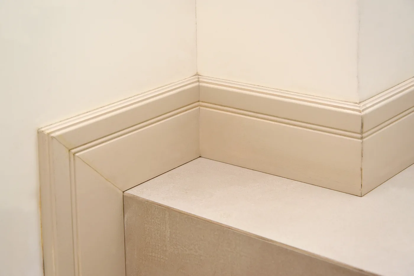 Timber mouldings machined in the workshop