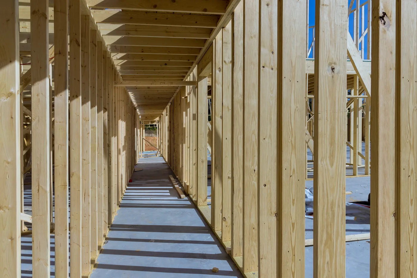 Timber warehouse and trade supplies